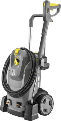 Produktbild von Kärcher HD 6/15 M Plus, Senkrecht, Elektro, 10 m, Hochdruck, 5 m, Schwarz, Grau, Gelb