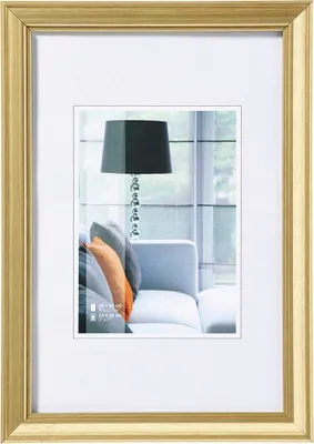 Produktbild von Walther Lounge gold        20x30 Kunststoff                JA030G