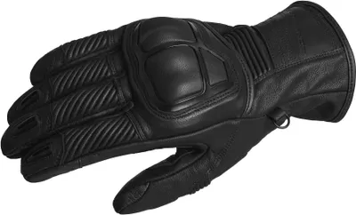 Productafbeelding van Lindstrands Bada motorhandschoenen, zwart, maat 13