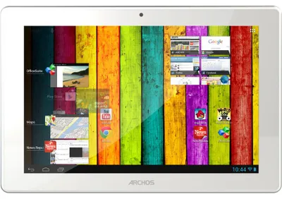Produktbild von Archos Elements101 Titanium 25,7 cm (10,1 Zoll) (IPS-Technologie (In-Plane-Switching)) 8 GB Tablet-PC - ARM Cortex A9 1,60 GHz Prozessor - Android 4.1 Jelly Bean - 1 GB RAM - 1280 x 800 Display - Slate
