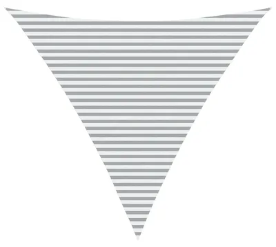Image de Tente d'ombrage vidaXL gris clair et blanc 6 x 6 x 6 m