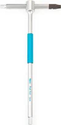 Produktbild von Park Tool THH-6 6mm Sechskant-Stiftschlüssel mit T-Griff Blau