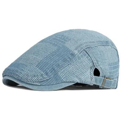 Immagine prodotto di Basco da uomo VI-26136 - Eleganza Blu Chiaro KP26136