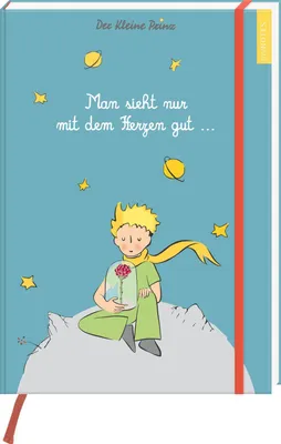 Produktbild von myNOTES Papeterie: Der Kleine Prinz Notizbuch A4