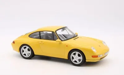 Produktbild von NOREV 1:18 Porsche 993 Carrera 1994 - Yellow 187596
