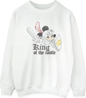 Produktbild von Disney - "King Of The" Sweatshirt für Herren BI40155 (XL) (Weiß)