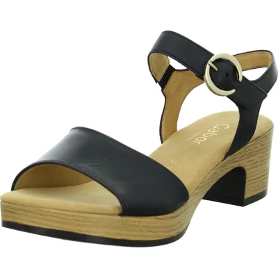 Produktbild von Gabor (0) Riemchensandaletten Damen 31313236393436 Schwarz 38 EU
