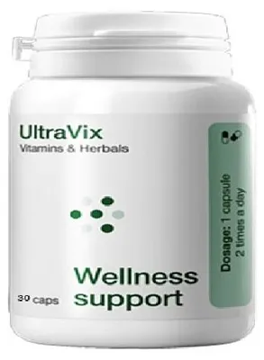 Obrázok produktu pre Ultravix - Inovatívna formula pre zdravie a vitalitu | 30 kapsúl