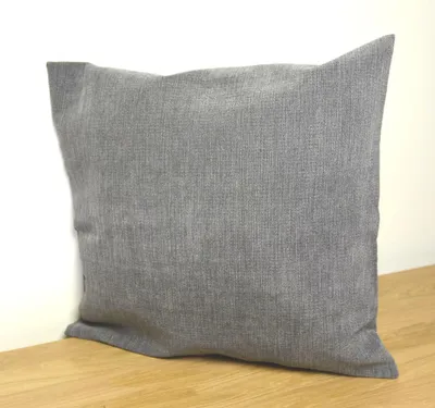 Produktbild von Kissenhülle 40 x 40 grau