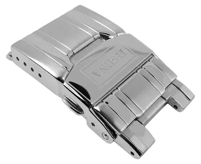 Produktbild von Faltschließe aus Edelstahl für Festina F16527 silbern