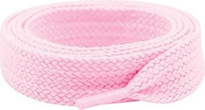 Immagine prodotto di The Kicks Don, lacci per scarpe - 120 cm - 2 cm di larghezza - Rosa - Lacci per scarpe da ginnastica