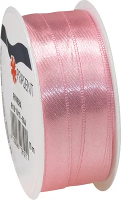 Produktbild von Satinband, 10 mm, Rolle à 10 m Rosa