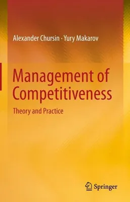 Produktbild von Management of Competitiveness