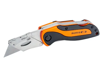 Produktbild von Bahco Klappbares Universal-Sportmesser mit Doppelklinge, 160 mm