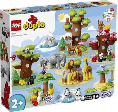Obrázek produktu pro LEGO 10975 DUPLO Divoká zvířata světa