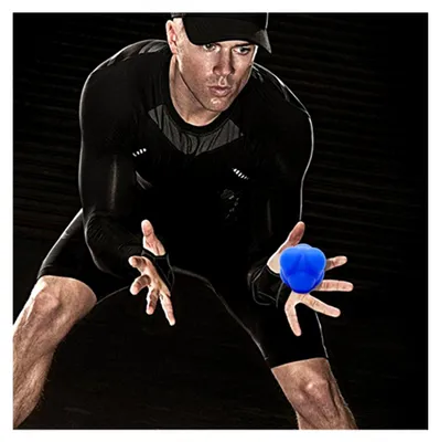 Produktbild von Sechseckiger Trainingsball aus Silikon für Reaktionstraining und Agilitätsverbesserung