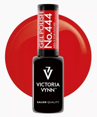 Image de Victoria Vynn | Vernis gel couleur 444 Red-y For Future - Rouge - 8 ml - Vernis hybride - Vernis à ongles