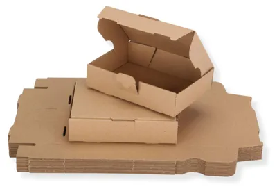 Produktbild von Maxibriefkarton DIN A6 - 180 x 130 x 45 mm / DHL Kleinpaket, braun 20 Stück