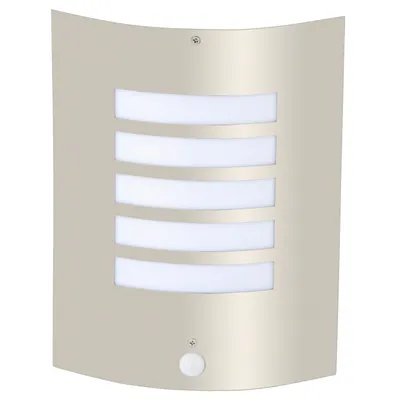 Produktbild von Außen Wandlampe mit Bewegungsmelder, 29 cm Höhe, E27, max. 60 W, IP44