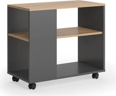 Obrázok produktu pre Konferenčný stolík Vicco Marian Goldkraft dub/antracit 70 x 36.6 cm s kolieskami, Model 55606