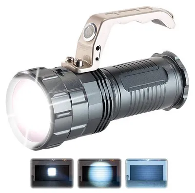 Image de Lampe torche à LED CREE "TRC-410" 400  lm