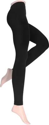 Produktbild von Wilox Damen Thermo-Strick-Legginngs Gold Exclusive aus MODAL COSY schwarz-36-38 (S)(1)