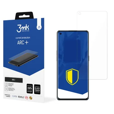Produktbild von 3mk Display Schutzfolie ARC+ für Oppo Reno 6 Pro 5G PENM00 0,17mm Self-Heal