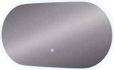 Obrázek produktu pro Koupelnové zrcadlo Vicco Miral Sklo 80 x 40 cm s podsvícením, Model 55494