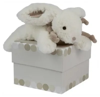Immagine prodotto di Doudou et Compagnie PELUCHE CONIGLIO CANDY TORTORA 20 CM