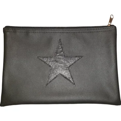Produktbild von Kosmetiktasche Kunstleder Bankmappe STERN Banktasche Geldtasche A5 Geldbeutel BWI