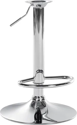 Produktbild von CLP XL-Gestell für Barhocker bis 150 Kg belastbar chrom Größe 8 x 8 cm