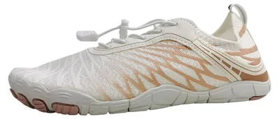 Produktbild von Becker Sportschuhe Damen Badeschuhe Barfußschuhe Weiß Freizeit