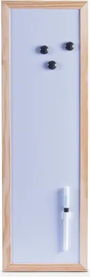 Produktbild von Zeller Magnet-/Schreibtafel, natur 20x60
