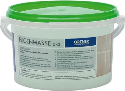Immagine prodotto di Mastice per stufe in maiolica Secchio da 2 kg vari colori | Secchio da 2 kg | Bianco (RAL 9016)