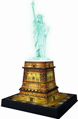 Produktbild von Ravensburger Freiheitsstatue bei Nacht