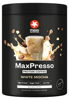 Produktbild von Maxi Nutrition MaxPresso Protein Coffee White Mocha 300g