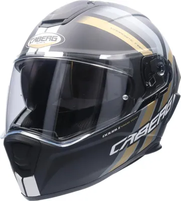 Produktbild von CABERG DRIFT EVO VERTICAL Integralhelm S in grau/gelb/schwarz