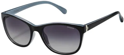 Produktbild von Polaroid 217331C6T55JR Damen-Sonnenbrille mit Vollrand, Kunststoff