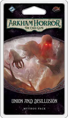 Produktbild von Arkham Horror: Das Kartenspiel – Einheit und Desillusion: Mythos-Erweiterung