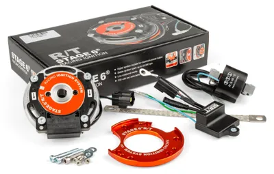 Imagen del producto de Sistema de encendido electrónico interno con kit de reprogramación STAGE6 R/T MK2 de PVL para motores AM6