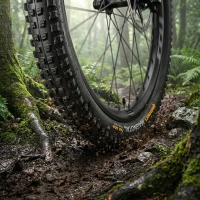 Image de Continental Magnotal Trail Grip Tubeless 27.5'' X 2.60 Pneu Mtb Noir 27.5'' x 2.60 Noir 27.5'' x 2.60