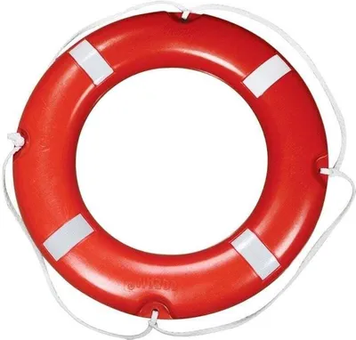 Obrázek produktu pro Lalizas Lifebuoy Ring SOLAS/MED with Retroreflect Tape Lodní záchranné prostředky
