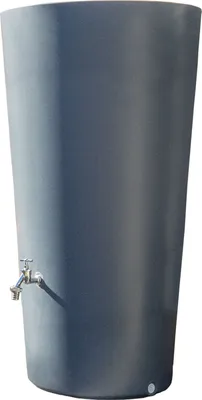 Immagine prodotto di Barile per pioggia grigio RAINBOWL 210 litri