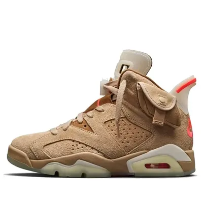 Immagine prodotto di Sneaker Nike Air Jordan 6 Retro Travis Scott British Khaki - EU 45,5