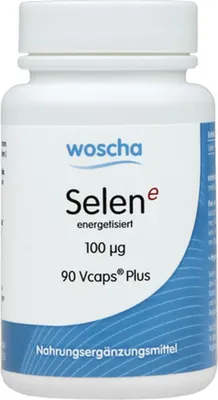 Produktbild von Woscha Selen 100 µg energetisiert- 90 Vcapsplus