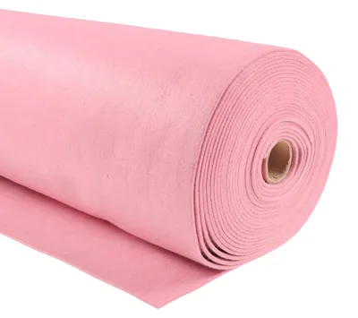 Bastelfilz 1m Meterware Filz 90cm x 3mm Dekofilz Taschenfilz Filzstoff rosa