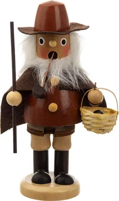 Produktbild von Mel-O-Design 8989 Räuchermännchen  Sammler Pilze