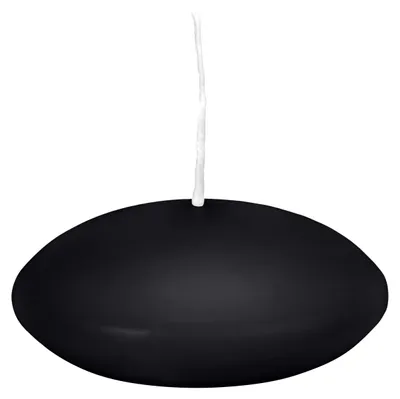 Produktbild von Schwimmkerzen Schwarz 40 x Ø 80 mm, 8 Stück
