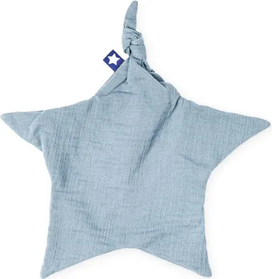Produktbild von Julius Zöllner Schnuffeltuch Musselin - Denim