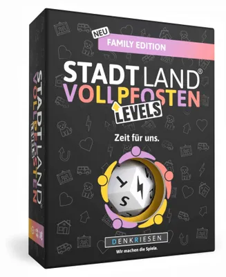 Immagine prodotto di D & R Denkriesen STADT LAND VOLLPFOSTEN Famiglia Levels